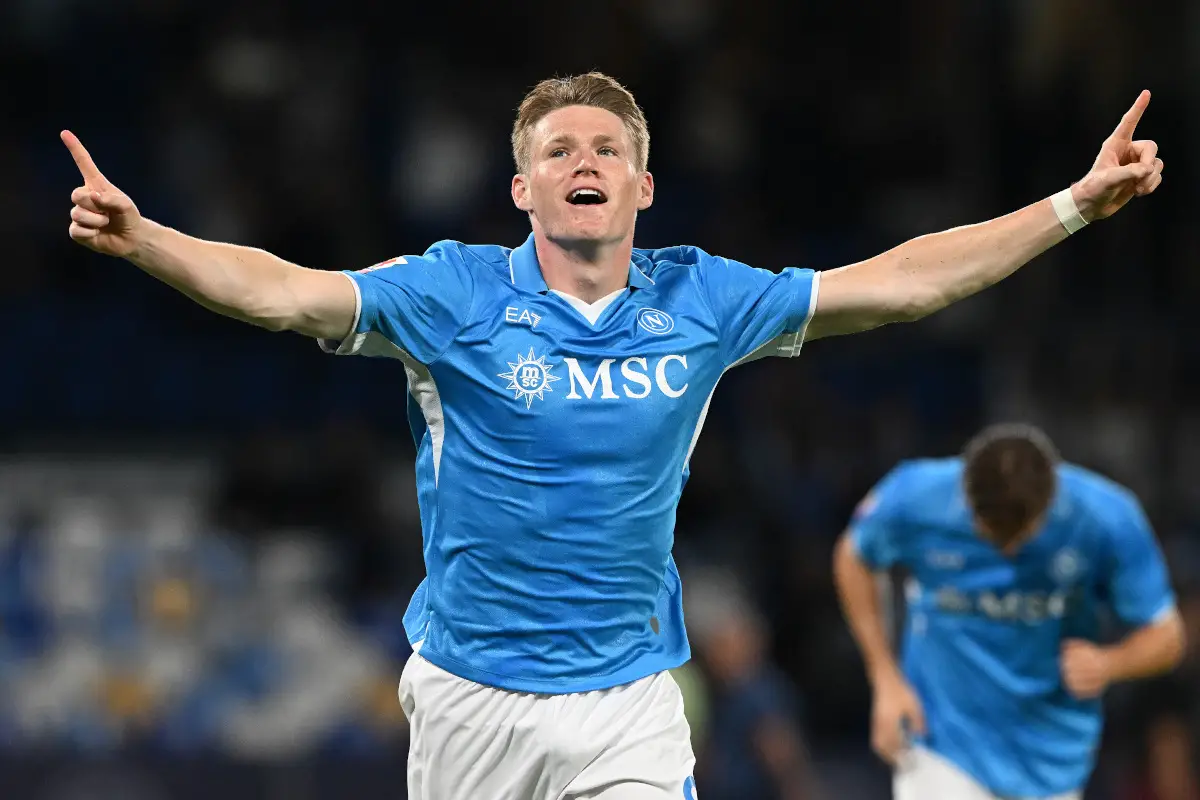 Italie : Scott McTominay critique son positionnement à Manchester United