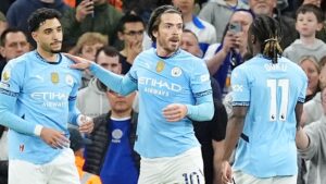 Jack Grealish vise un rôle clé dans la course à la Ligue des Champions de Man City