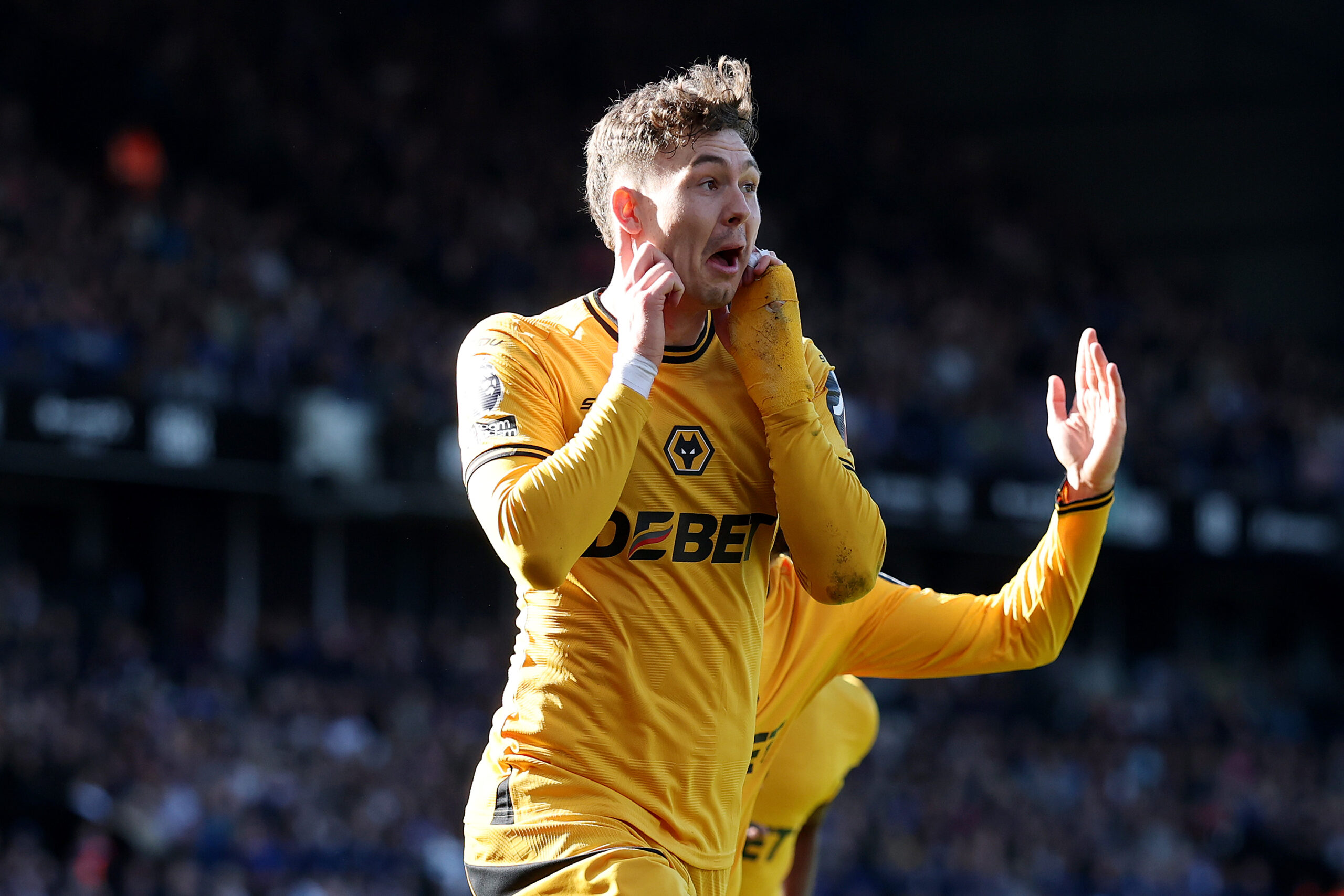 Jorgen Strand Larsen sur son meilleur but pour Wolverhampton et sa blessure ignorée