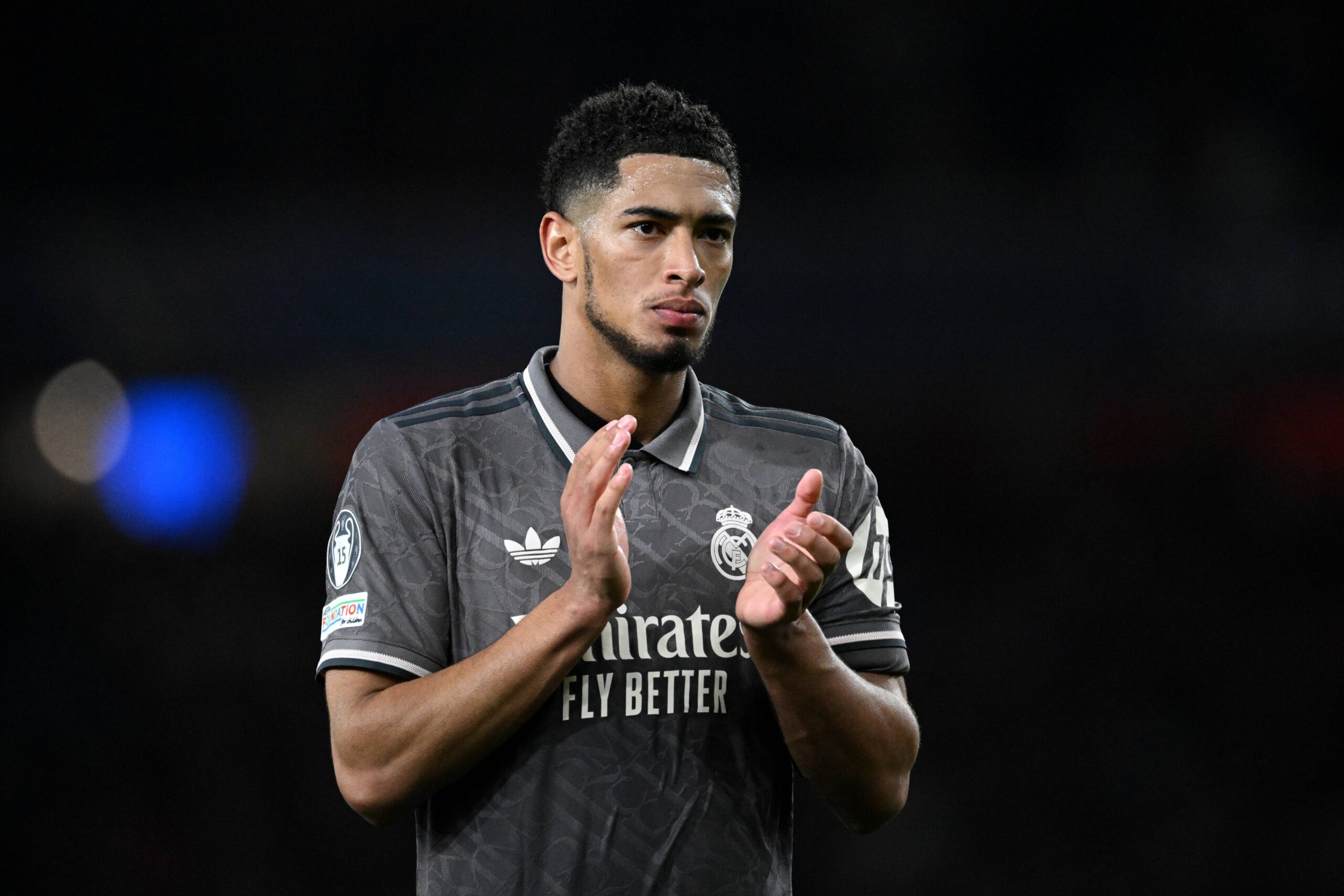 Jude Bellingham confiant pour un retour historique de Real Madrid contre Arsenal