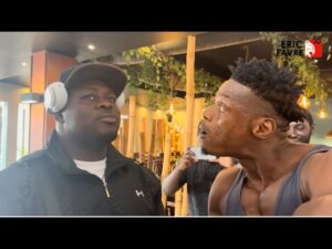 Kass La Machine défie un lutteur sénégalais à Lomé