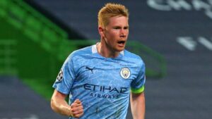 Kevin De Bruyne annonce son départ de Manchester City en fin de saison