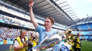 Kevin De Bruyne annonce son départ de Manchester City