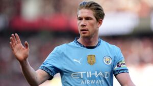Kevin De Bruyne prépare son départ de Manchester City avec un objectif en tête…