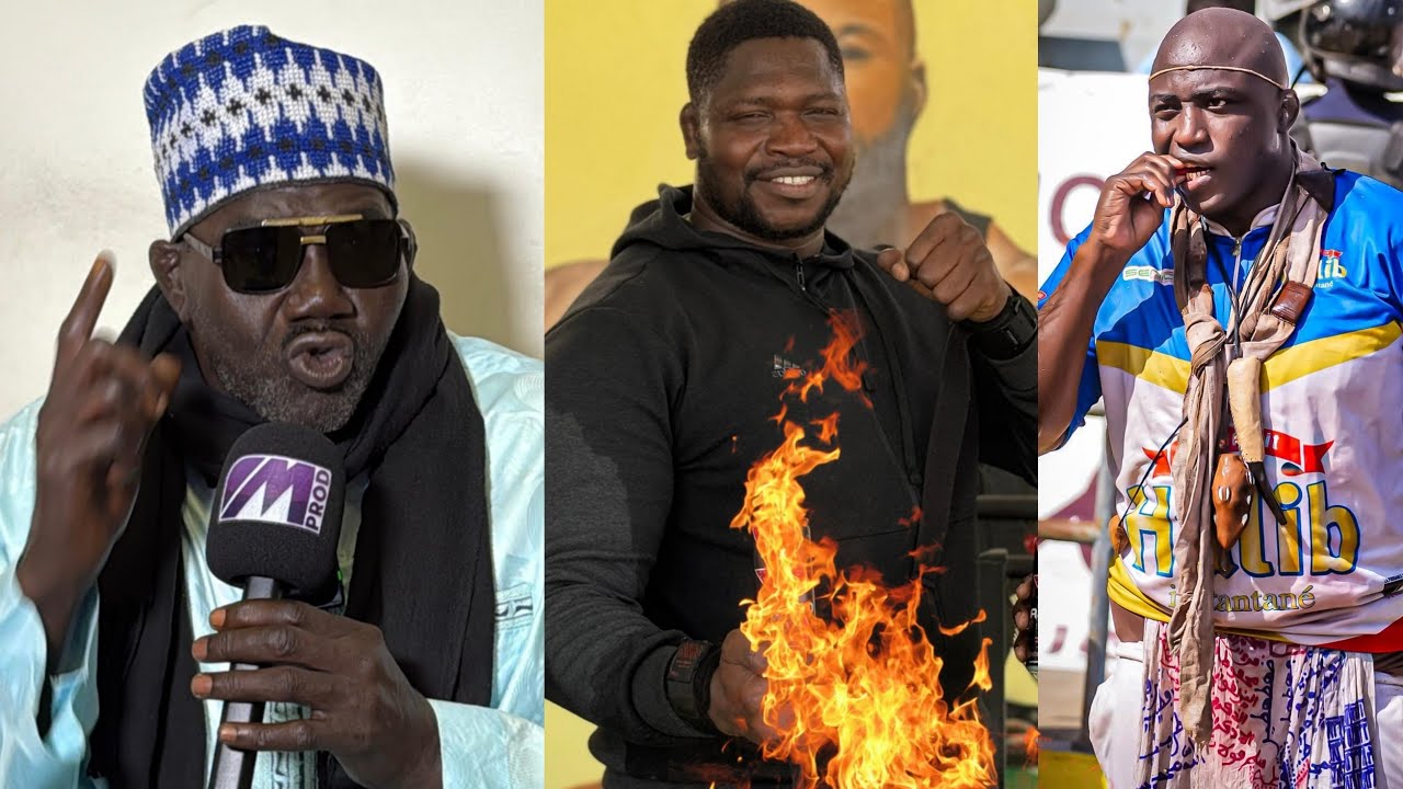Khadim Ndiaye s’exprime sur les combats à venir en lutte sénégalaise