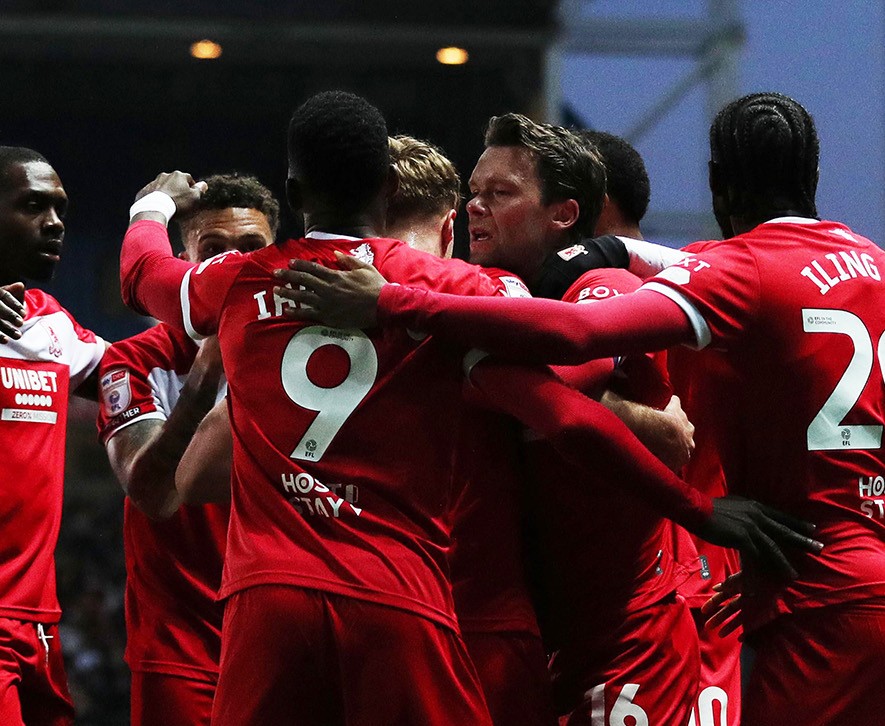 L’Angleterre et la France : Victoires à l’extérieur pour Middlesbrough et Nantes