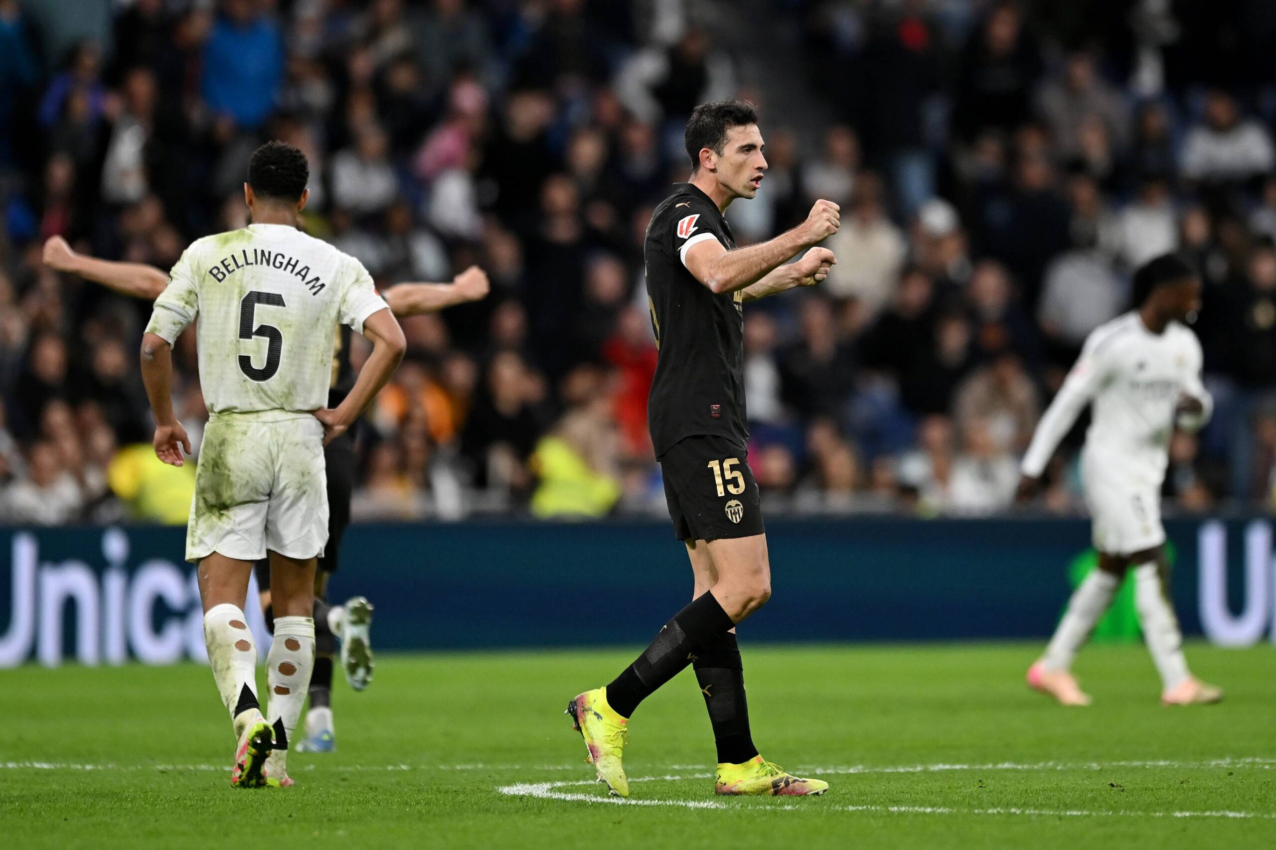 L’Espagne : Arsenal encouragé par la défaite inattendue du Real Madrid contre Valence