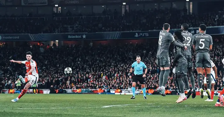 L’Espagne soutient le retour de Madrid contre Arsenal