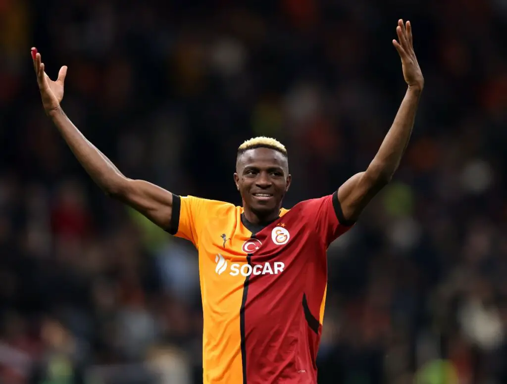 L’Italie : Naples souhaite vendre Victor Osimhen dès cet été