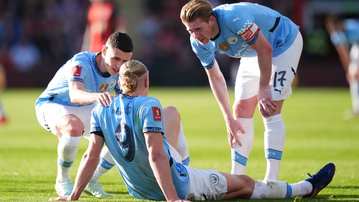 La Premier League secouée par des blessures et des retours anticipés