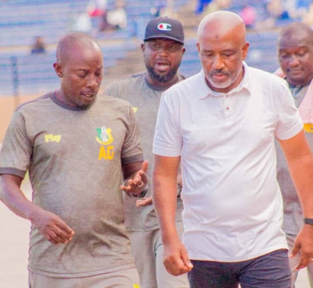 Le Kano Pillars lève la suspension de l’entraîneur Usman Abdallah