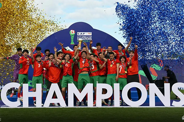 Le Maroc réalise un parcours exceptionnel à la CAN U17 en 2023