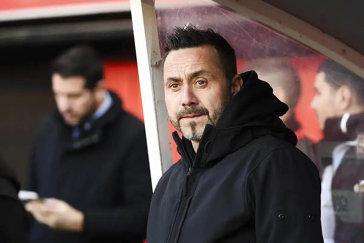 Le Milan AC cible Roberto De Zerbi pour la prochaine saison