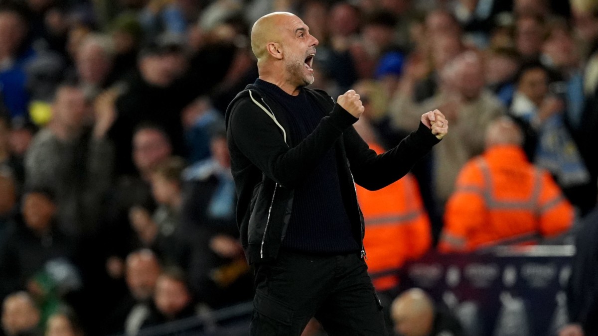 Le Royaume-Uni : Pep Guardiola enthousiaste après une victoire cruciale contre Aston Villa