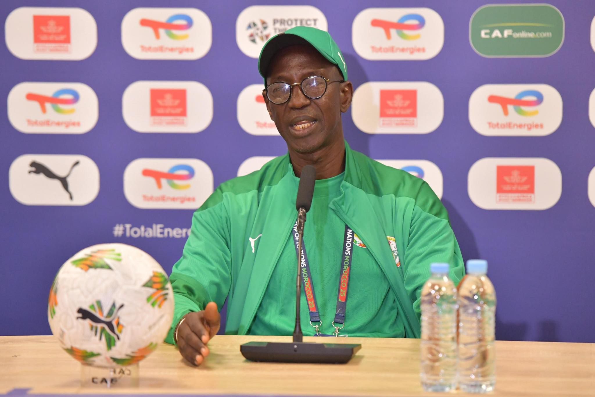 Le Sénégal se qualifie pour les quarts de finale de la CAN U17 au Maroc