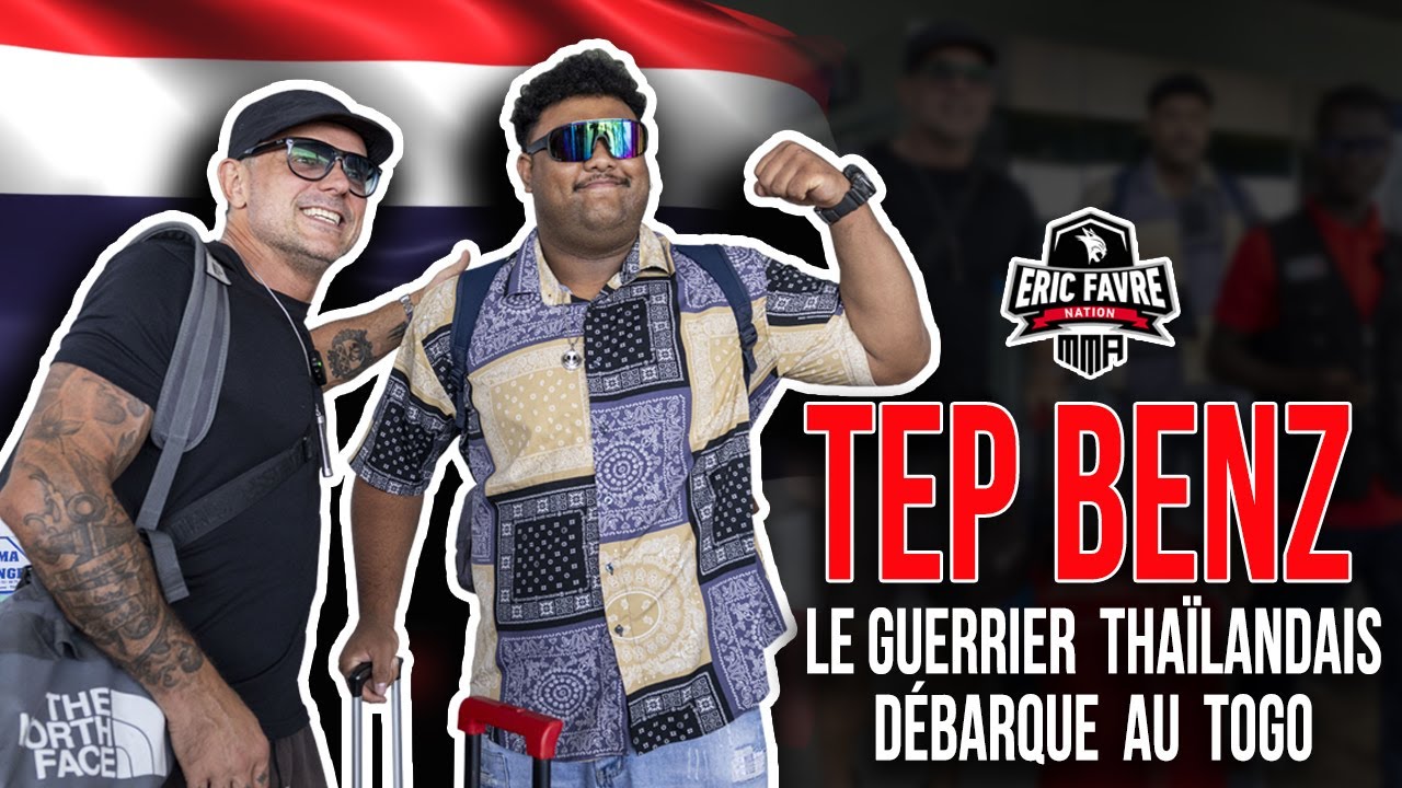 Le Thaïlandais Benz arrive à Lomé pour affronter Tapha Tine du Sénégal