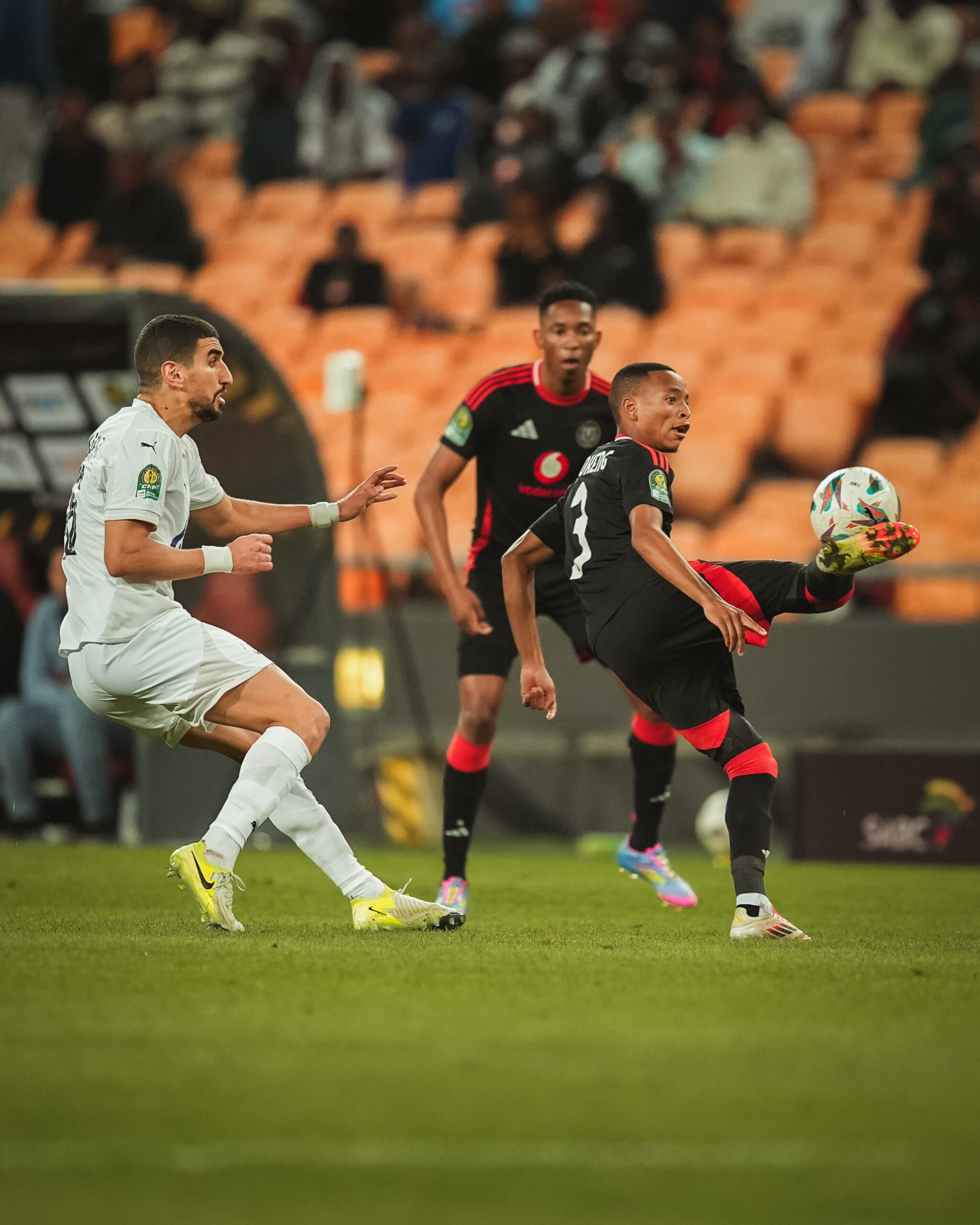Le VAR sauve Orlando Pirates contre Pyramids FC en Ligue des Champions de la CAF