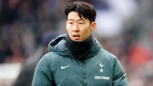Le capitaine de Tottenham son Heung-min incertain pour la demi-finale aller de l’Europa League contre Bodo/Glimt