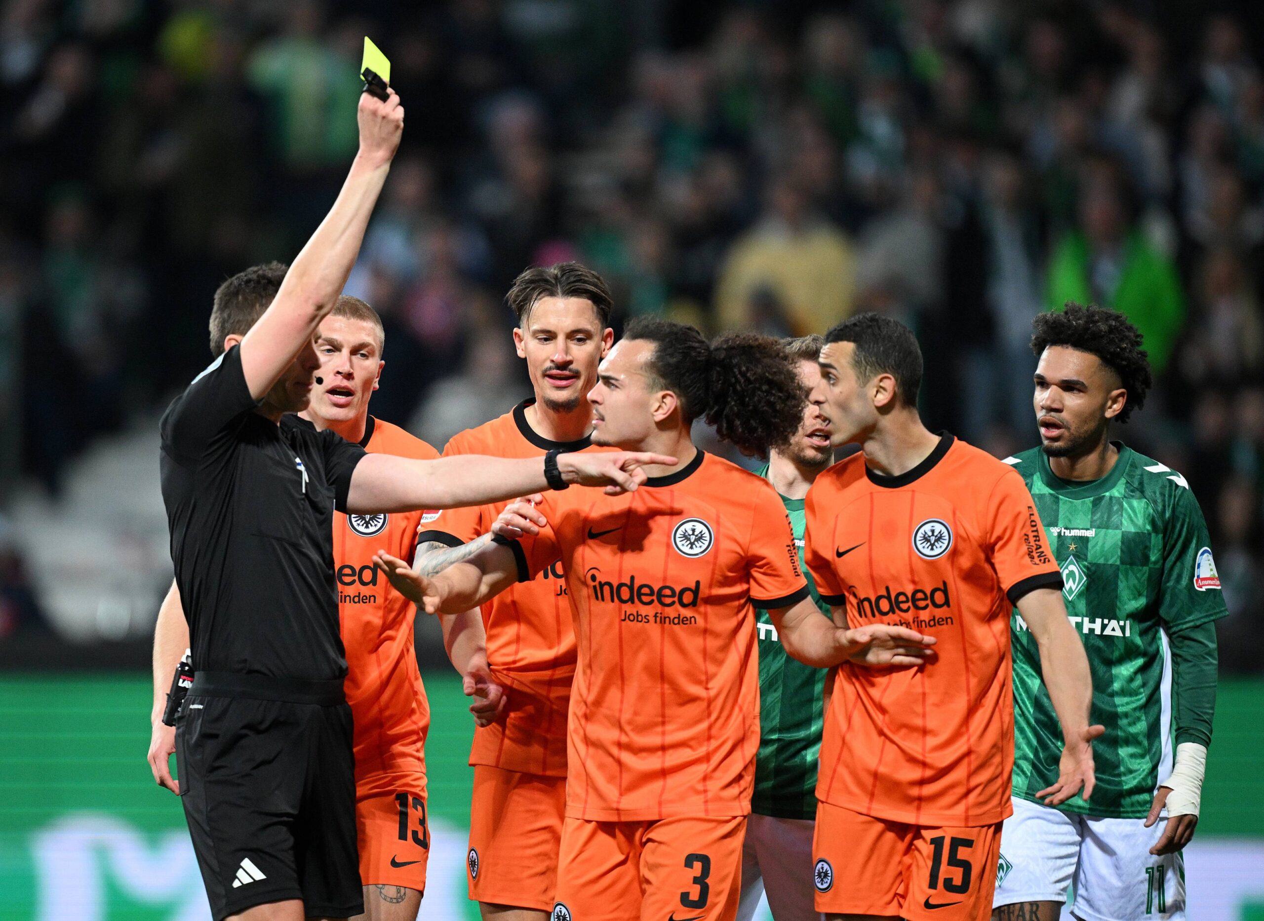 Le gardien d’Eintracht Frankfurt forfait avant le match contre Tottenham en Ligue Europa