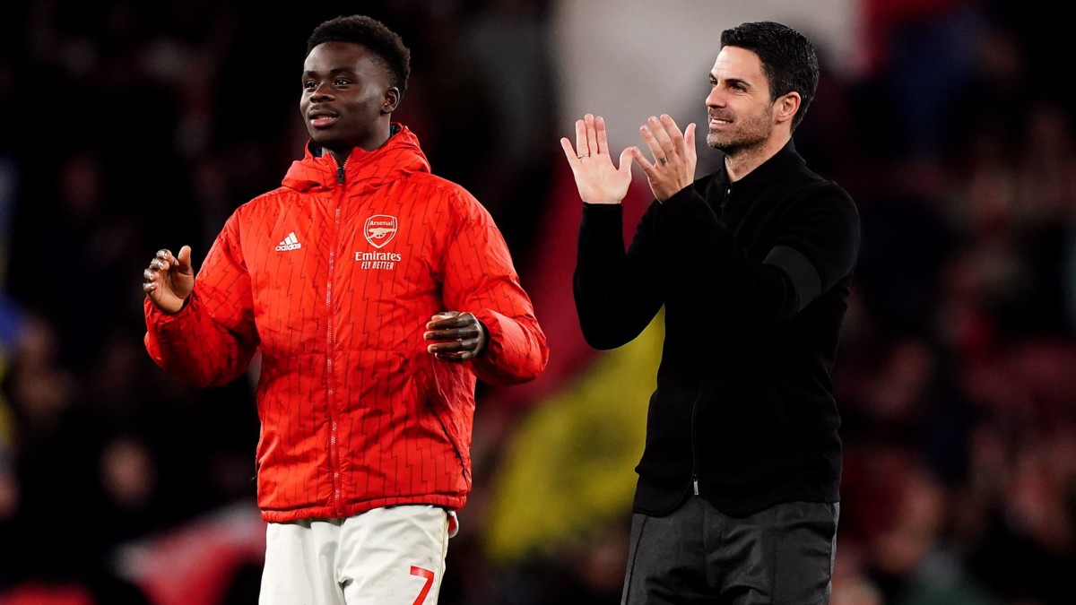 Le rôle unique de Bukayo Saka chez Arsenal selon Mikel Arteta