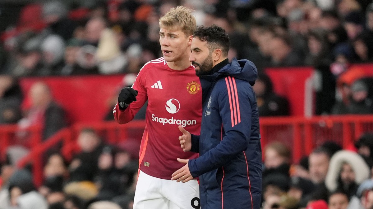 Le système d’Amorim commence à porter ses fruits à Manchester United, selon Hojlund