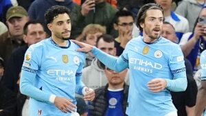 Leicester accentue sa chute avec une défaite à Manchester City