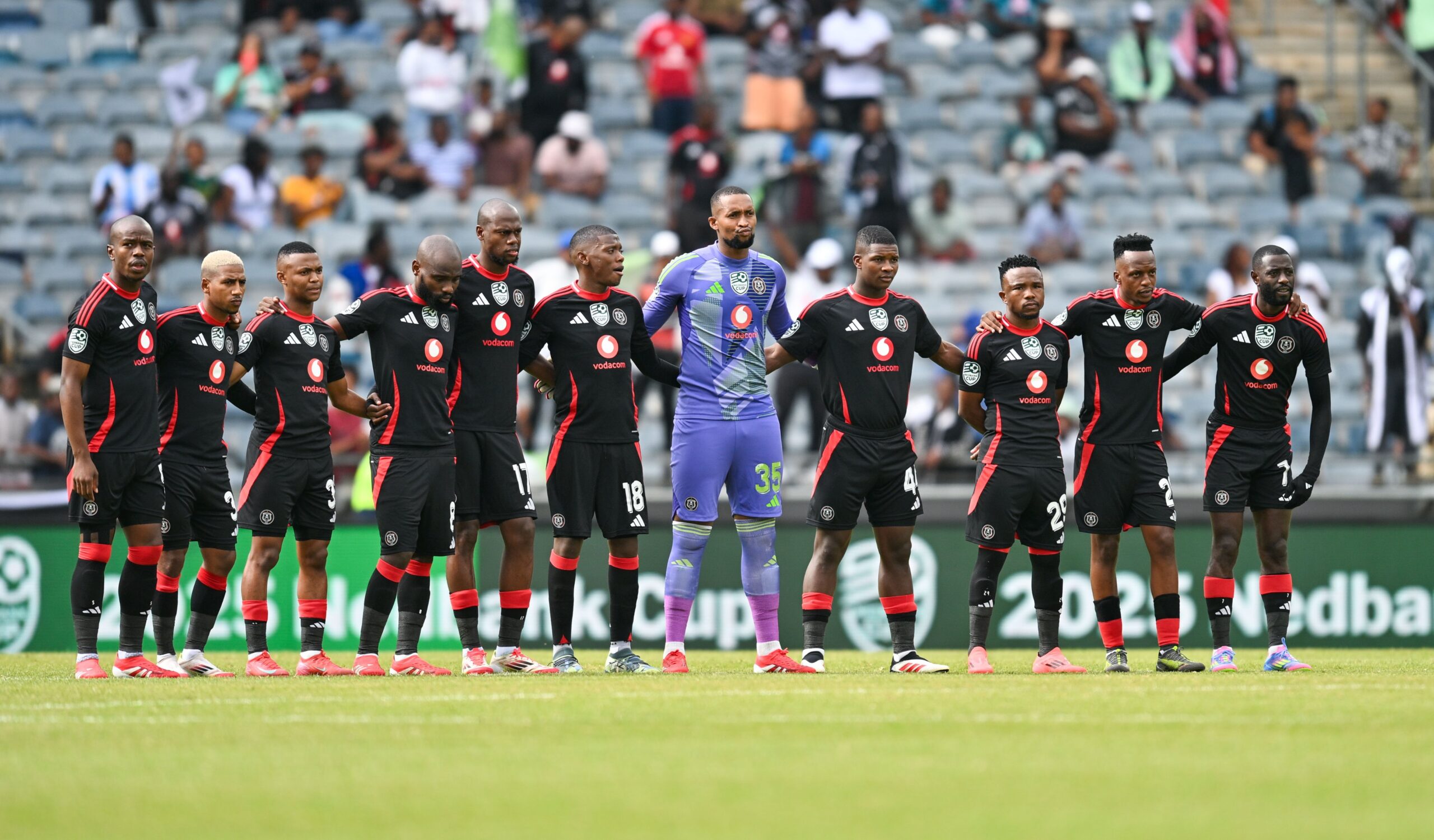 L’entraîneur des Orlando Pirates croit au triplé cette saison