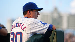 Les Chicago Cubs prêt pour leur match d