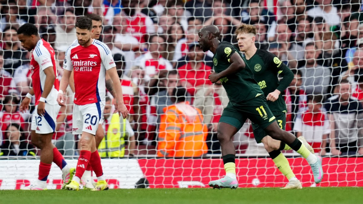 Les espoirs de titre d’Arsenal s’éloignent après un nul contre Brentford