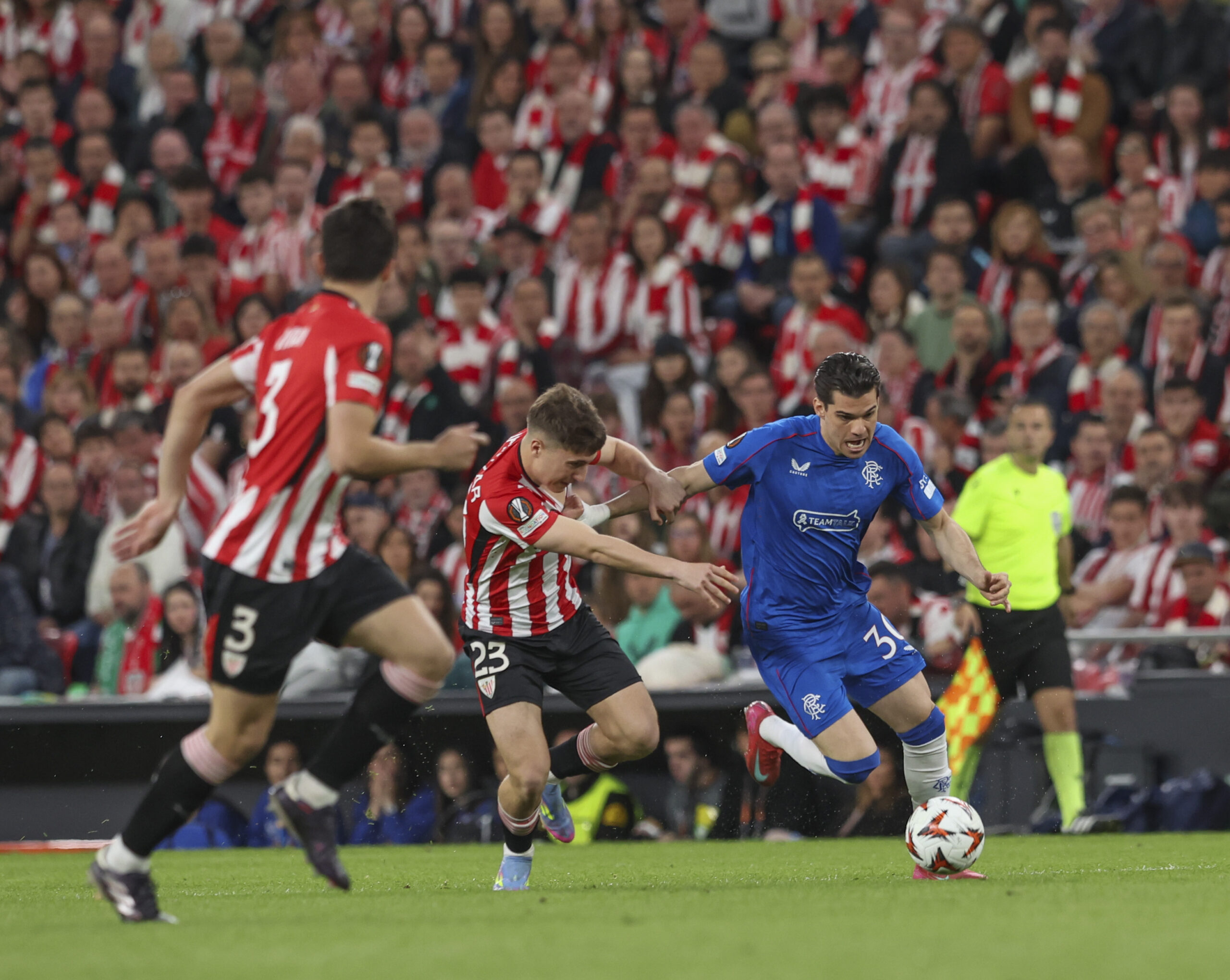 Ligue Europa : Balogun déçu par la défaite des Rangers face à l’Athletic Bilbao
