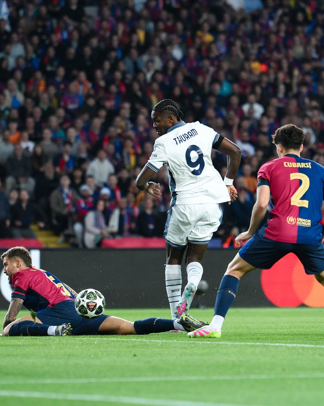 Ligue des Champions : Le Barça et l’Inter font match nul dans un duel spectaculaire