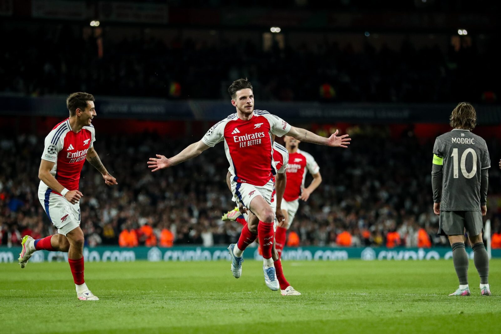 Ligue des champions : Arsenal surclasse le Real Madrid, l’Inter s’impose face au Bayern