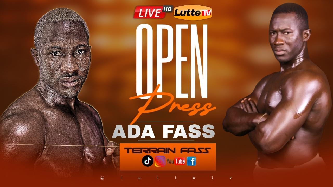 Lutte au Sénégal : Incidents lors de l’open press d’Ada Fass avant son combat