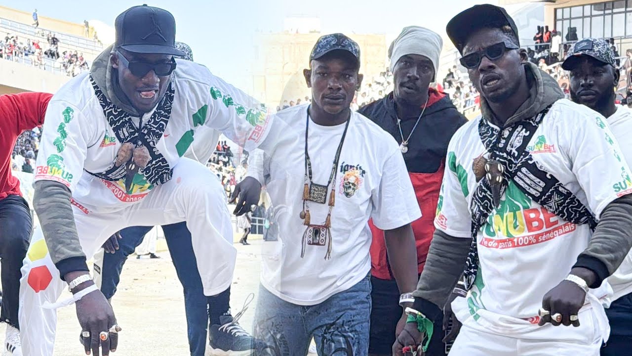 Lutteur Tapha Mbeur enflamme l’arène nationale lors d’un face-à-face au Sénégal