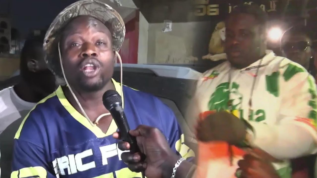 Lutteur sénégalais lance un avertissement à son rival avant un combat décisif