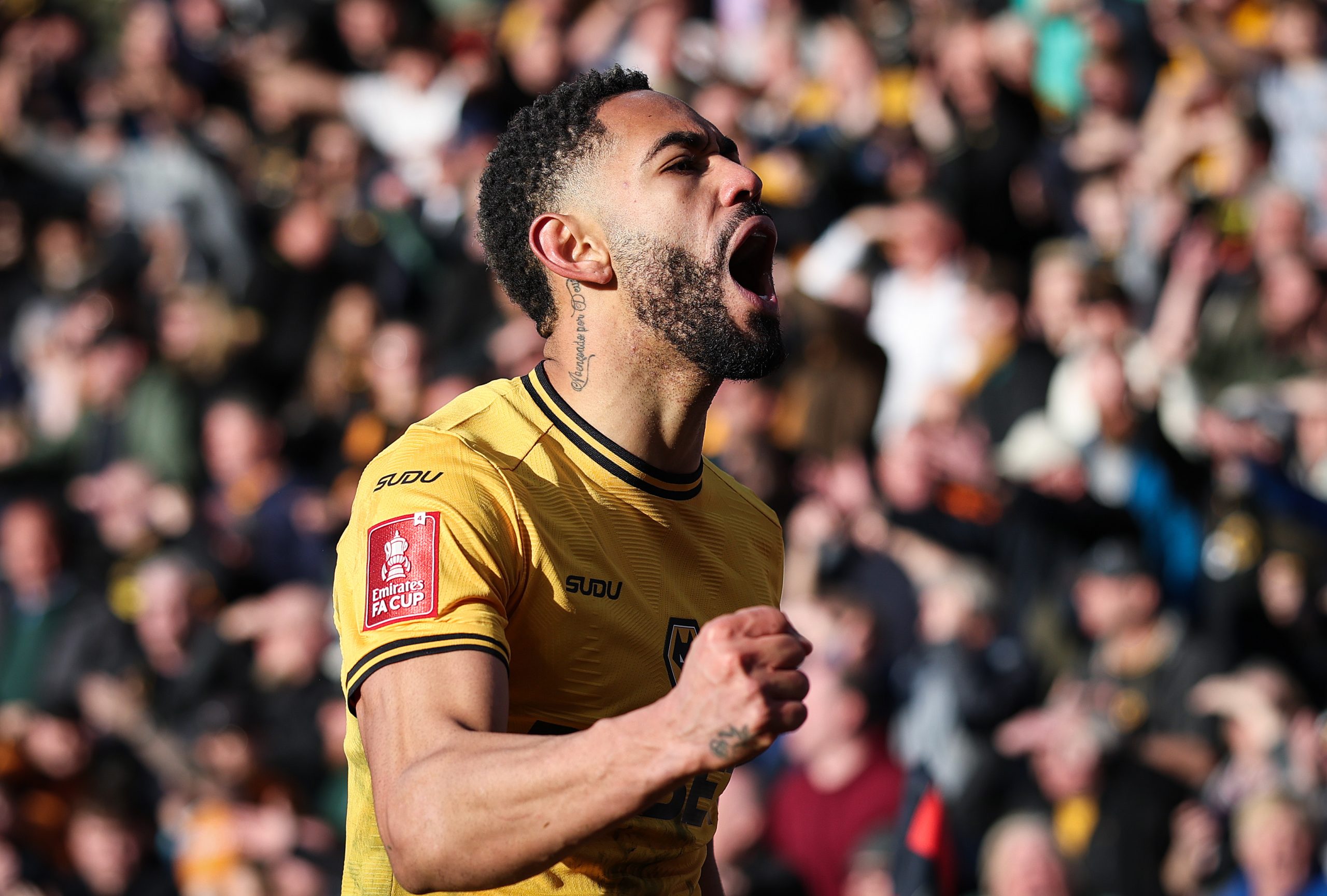 Manchester United en tête pour recruter Matheus Cunha de Wolverhampton