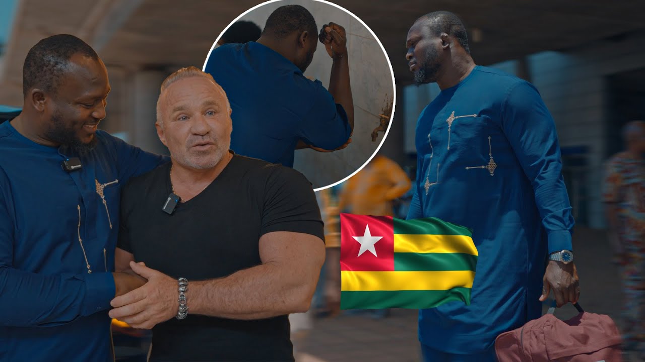 Modou Lô arrive au Togo pour un événement sportif
