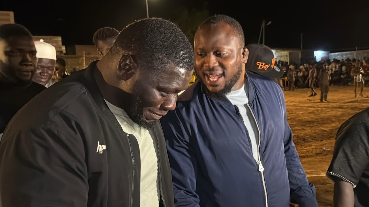 Modou Lô et Franc en visite à Ndangane Sambou : un accueil mémorable au Sénégal