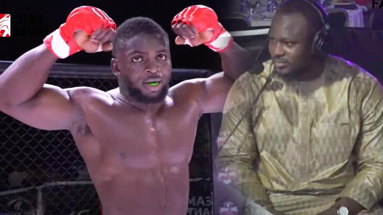 Modou Lô exprime sa fierté après le succès de Petit Lô en MMA au Togo