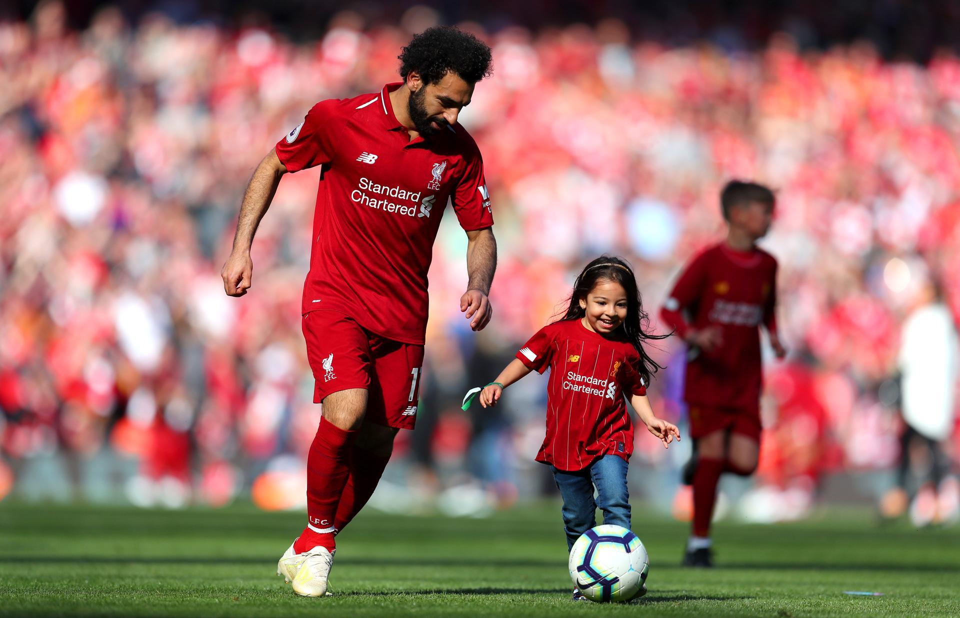 Mohamed Salah révèle la joie de sa fille aînée après sa prolongation à Liverpool