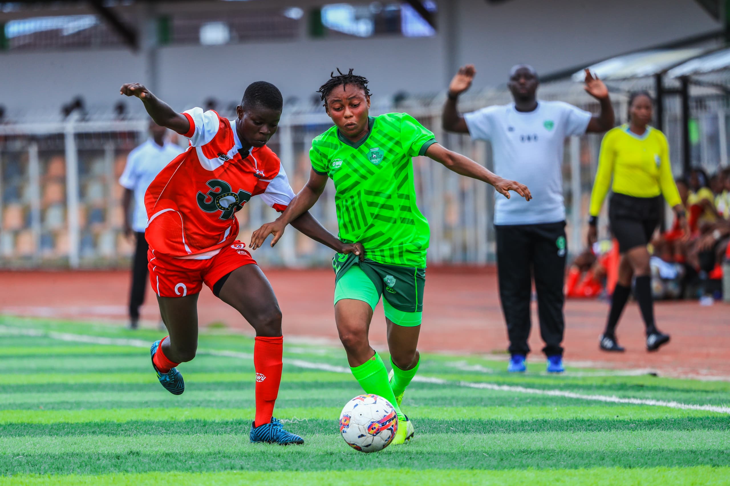 Nigeria : Course aux playoffs dans la NWFL