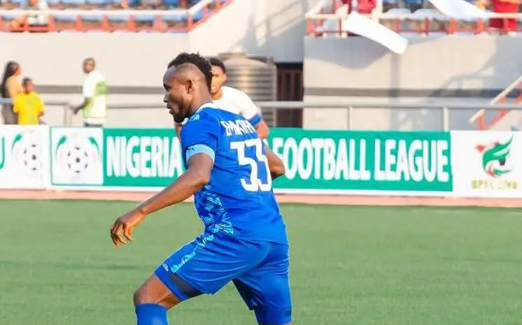 Nigeria : Le capitaine de Rivers United motive son équipe avant un match crucial contre Remo Stars