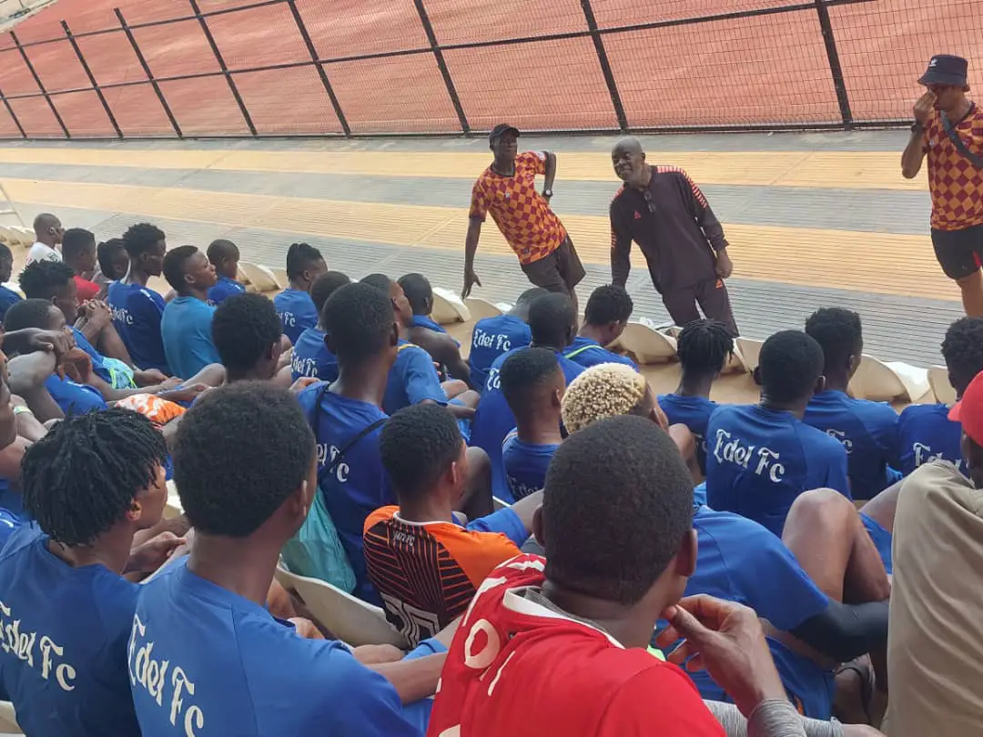 Nigeria : Le plan de Sylvanus Okpala pour éviter la relégation d’Edel FC