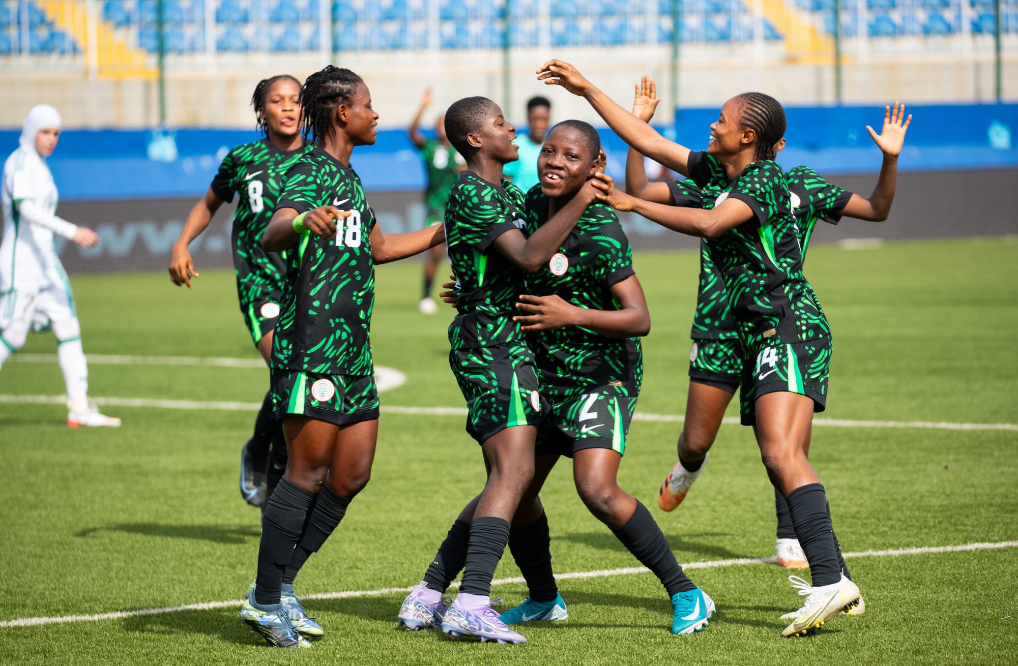 Nigeria : Les Flamingos dominent l’Algérie en match aller des qualifications U-17