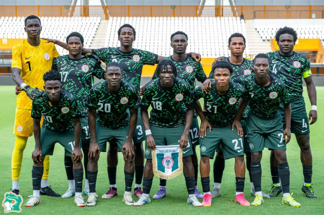 Nigéria : Les Flying Eagles battent l’Égypte 2-1 en match amical avant la CAN U20