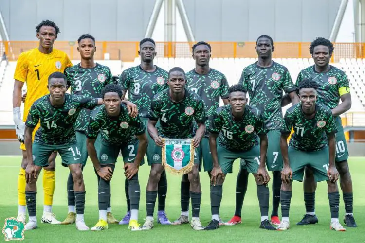 Nigeria : Les Flying Eagles reprennent leur préparation à Abuja pour la CAN U-20