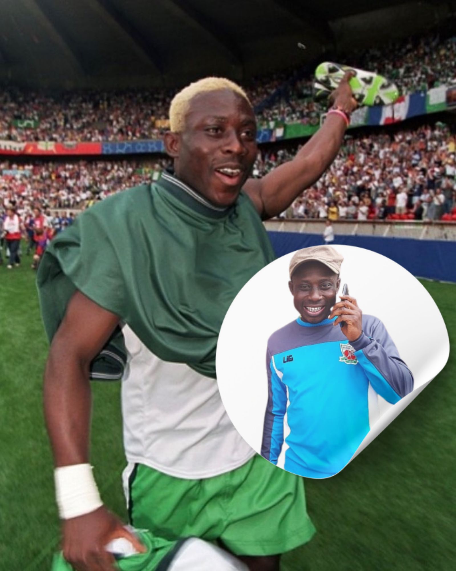 Nigéria : Mobi Oparaku révèle son pire souvenir de carrière lié à la Coupe du Monde 1998