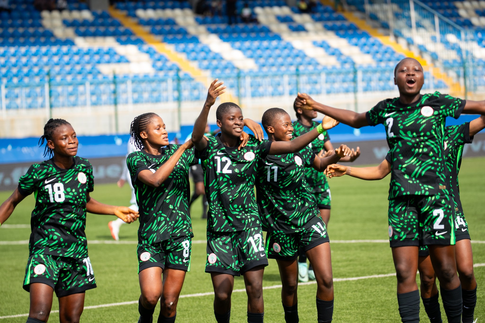 Nigeria : Récompense financière pour les Flamingos après leur victoire contre l’Algérie