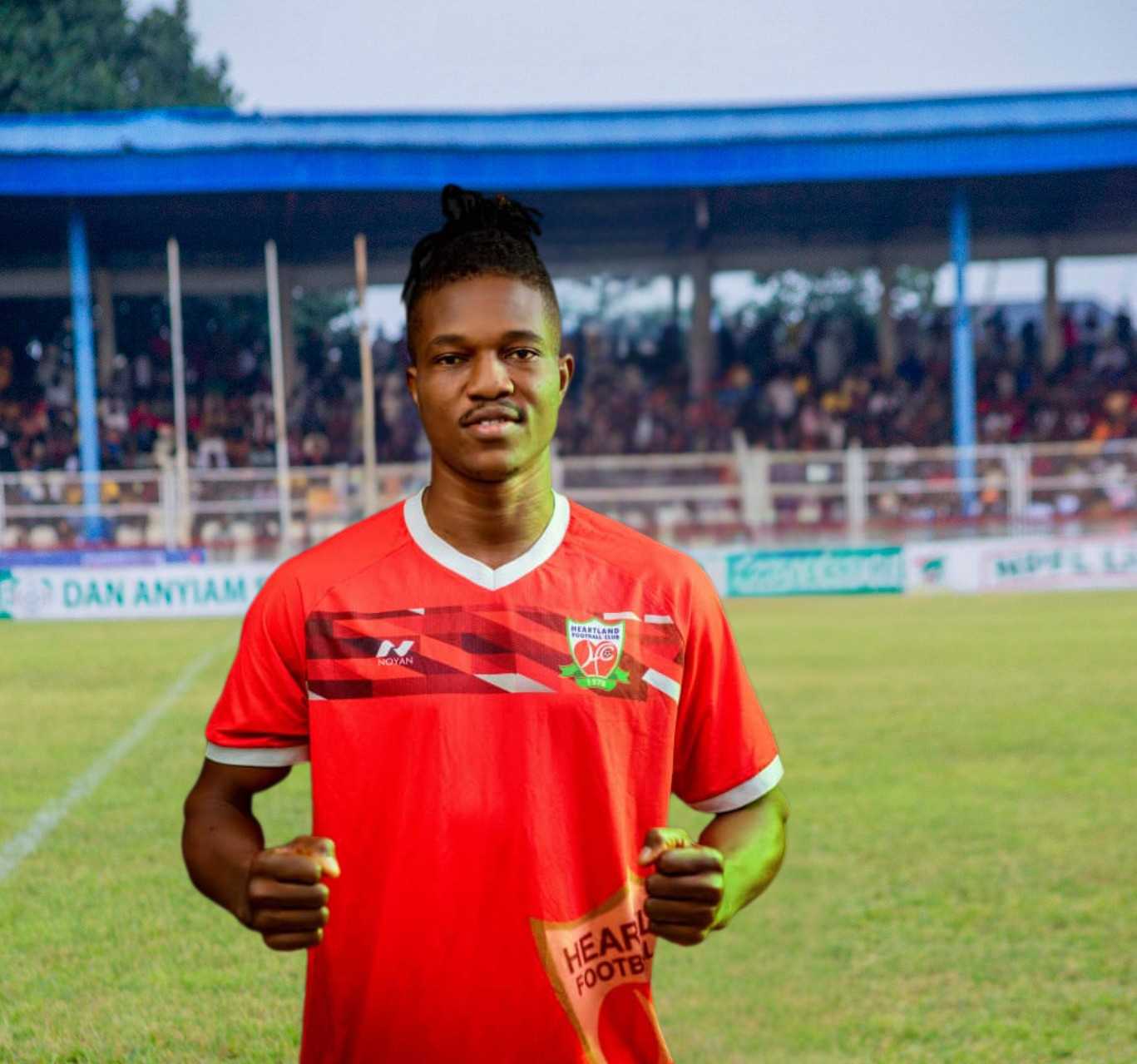 Nigeria : Samuel Agu met fin à la série sans victoire de Heartland avec un doublé