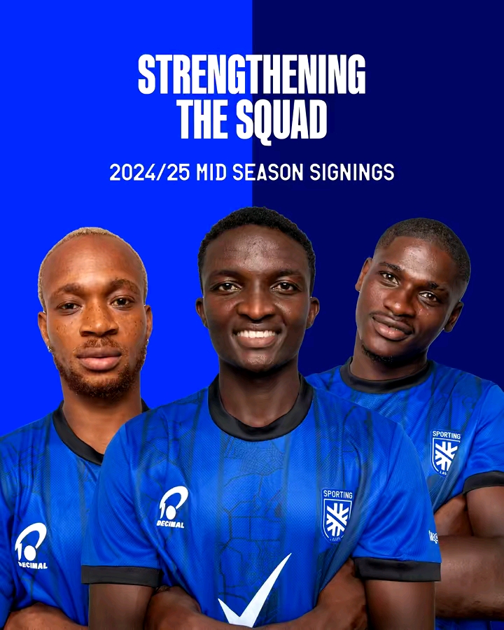 Nigeria : Sporting Lagos recrute huit nouveaux joueurs pour la deuxième phase de la saison
